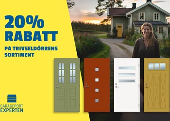 20% på Trivseldörrens sortiment