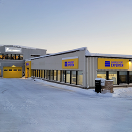 Butik i Kiruna