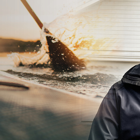 Port, motor & montage