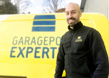 Störst i Sverige på garageportar