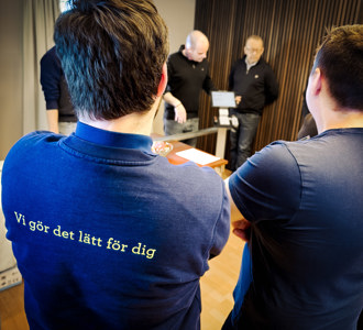 Vi Gör Det Lätt För Dig