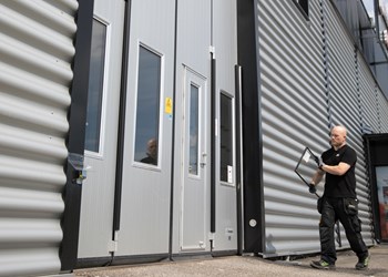 Industriportar och företagsköp
