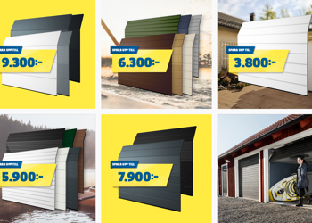 Snickare av Garageportar i Göteborg AB – projekt 2