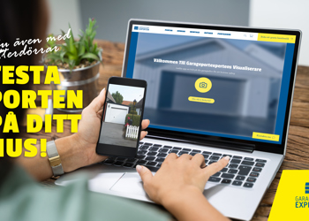 Snickare av Garageportar i Göteborg AB – projekt 5